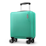 Mint Vacay 45x33x20cm cabin bag, hard shell carry-on suitcase with spinner wheels