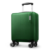 Forest Vacay 45x33x20cm cabin bag, hard shell carry-on suitcase with spinner wheels