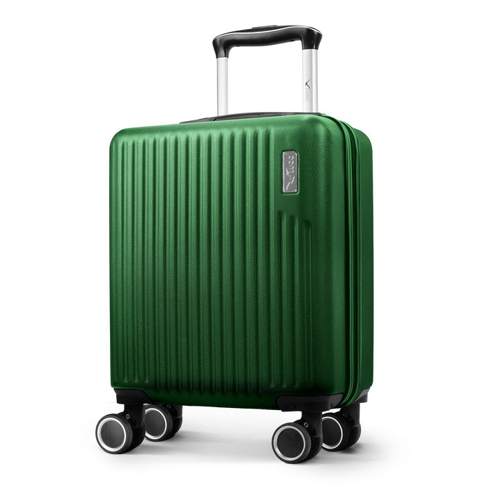 Forest Vacay 45x33x20cm cabin bag, hard shell carry-on suitcase with spinner wheels