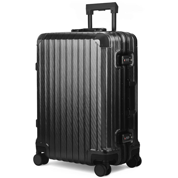 LUGG Solo 20" Hard Shell Suitcase 55x38x22  5yr Warranty Black