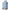 Slate Blue 20" hard shell cabin suitcase, spinner wheels & TSA lock, LUGG Jetset cabin bag