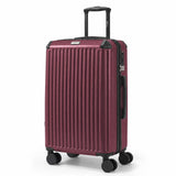 24" Sky Rover Medium Suitcase - Oxblood