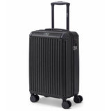 Black Sky Rover 20-inch hard shell cabin suitcase with TSA lock and spinner wheels