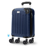 40cm Skywander Underseat Cabin Bag - Midnight Blue