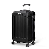 24" Skywander Medium Suitcase - Black