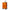 24" Skywander Medium Suitcase - Orange