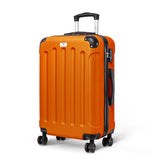 24" Skywander Medium Suitcase - Orange