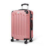 24" Skywander Medium Suitcase - Rose Gold