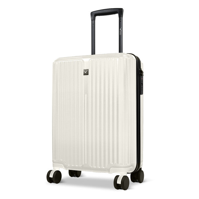 20" Air Glide Cabin Suitcase - Ivory