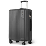 24" Vacay Medium Suitcase - Gunmetal