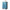 28" Skywander Large Suitcase - Blue & Brown