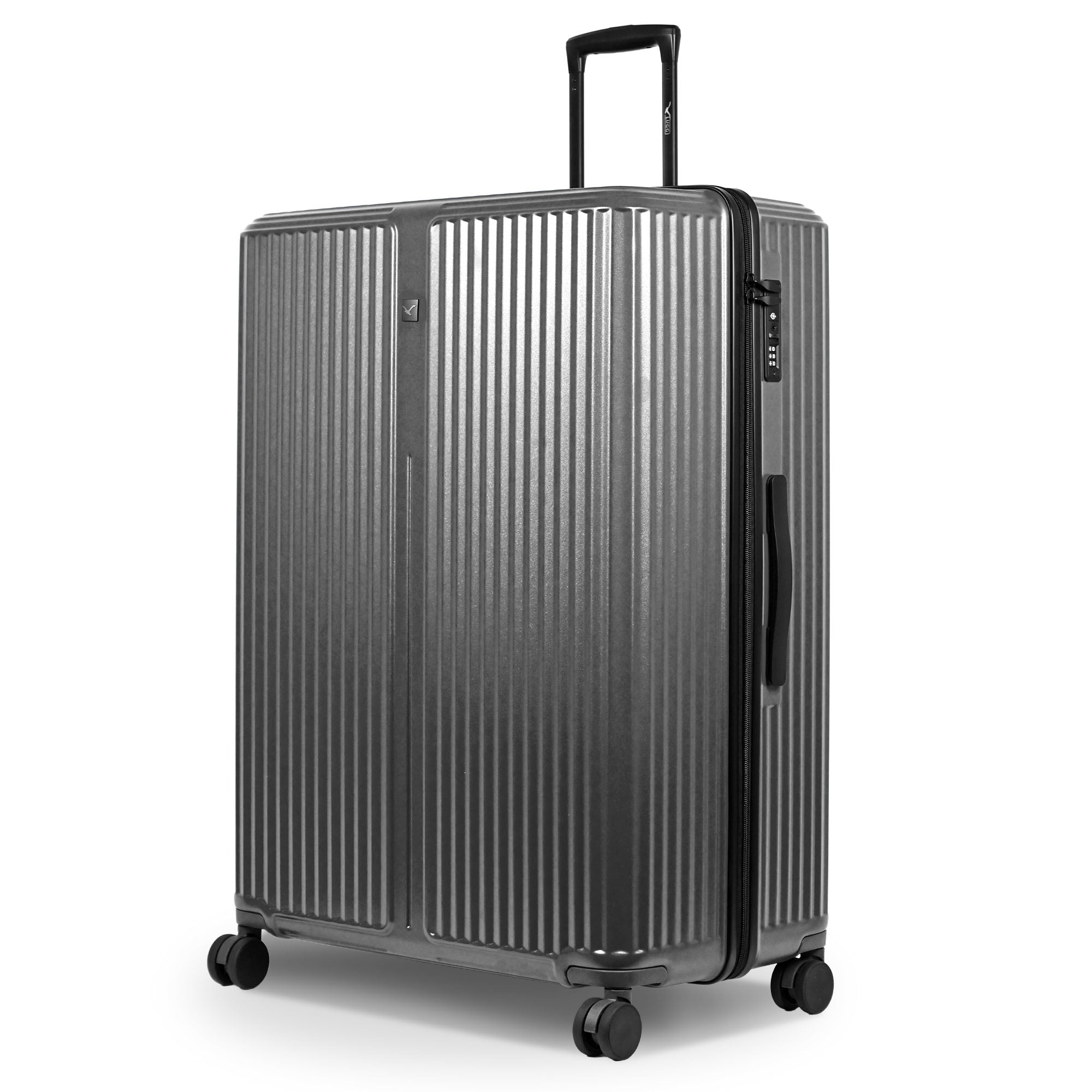 Lugg Airglide 32" Suitcase in Gunmetal