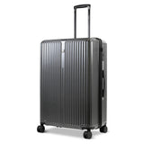 24" Air Glide Medium Suitcase - Gunmetal