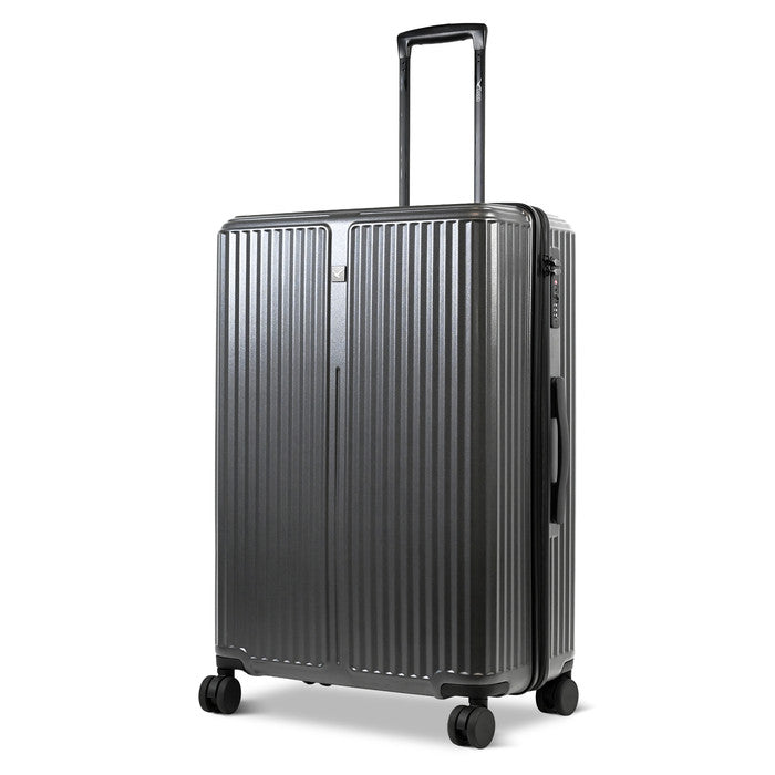 24" Air Glide Medium Suitcase - Gunmetal