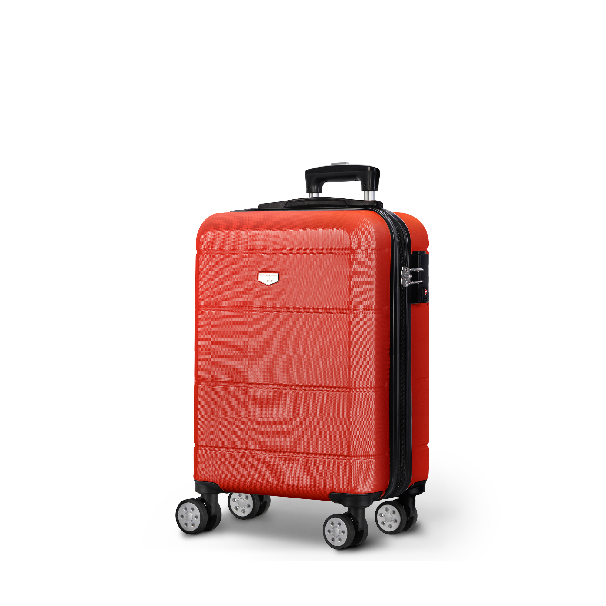 Jetset 20" Cabin Suitcase in Red