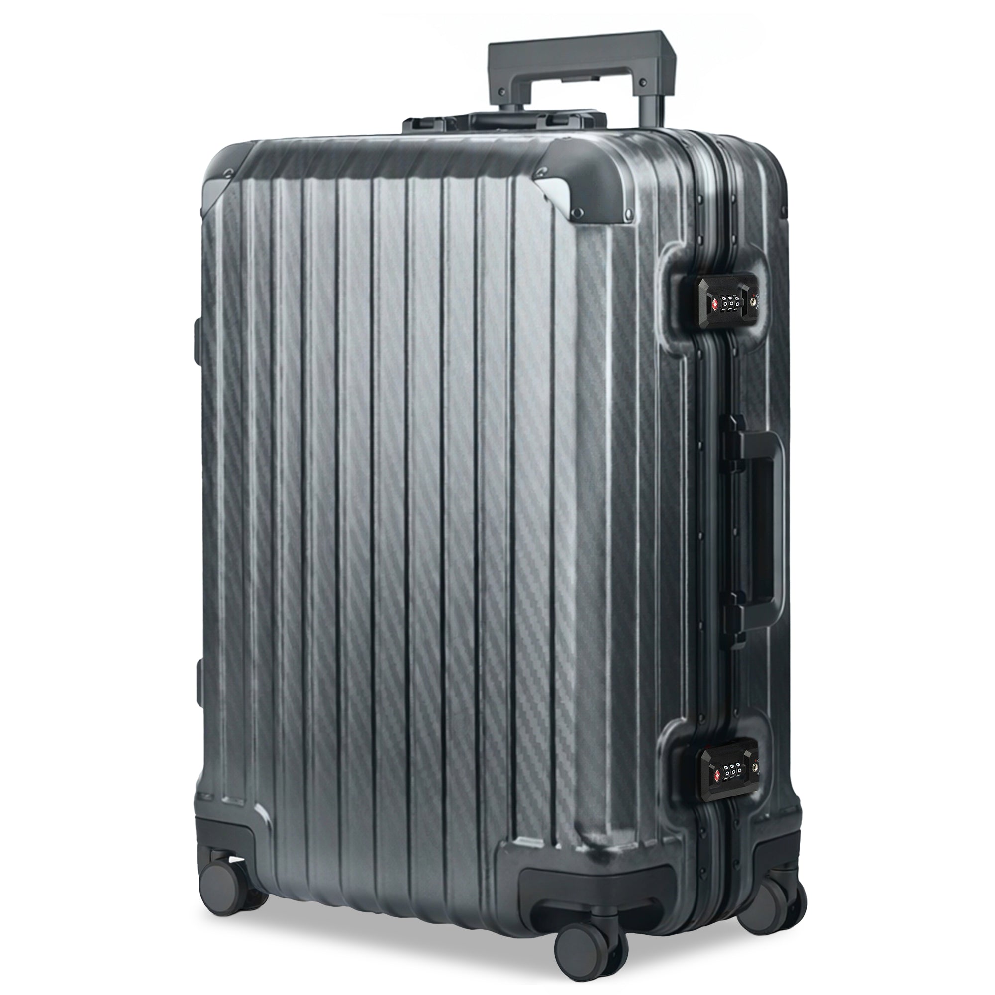 LUGG Solo Explorer 28" Hard Shell Suitcase 75x52x31cm 5yr Warranty Grey