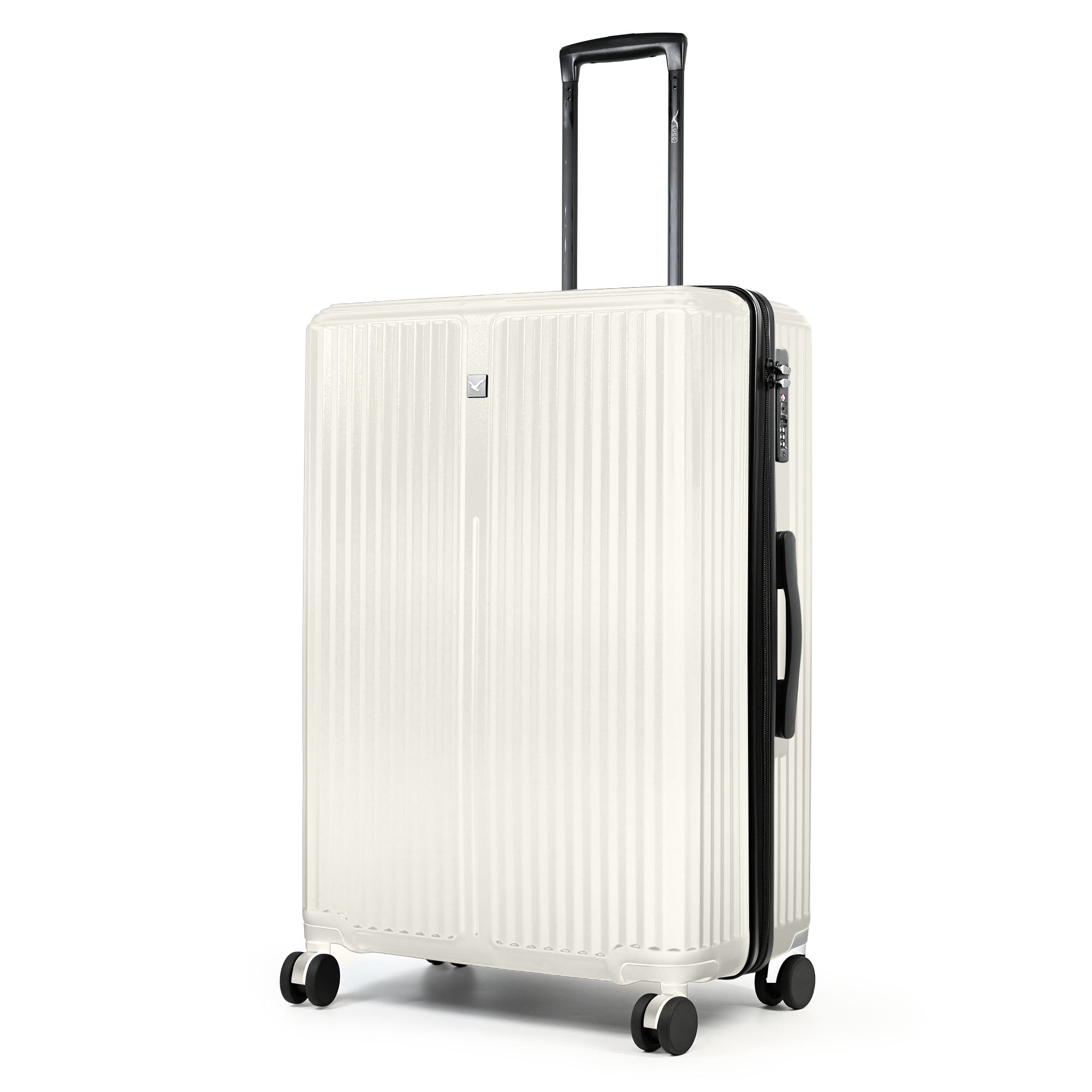 Lugg Airglide 24" Suitcase in Beige