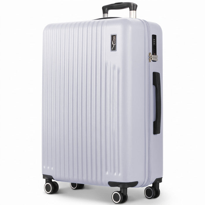 Vacay Hazy 32" hard shell XL suitcase with spinner wheels & telescopic handle