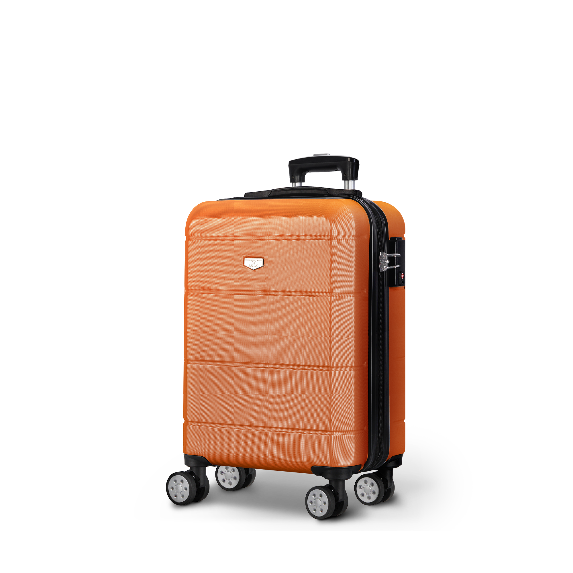 Jetset 20-inch Suitcase in Orange