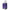 Amethyst Sky Rover 15-inch hard shell cabin bag with spinner wheels, compact travel suitcase