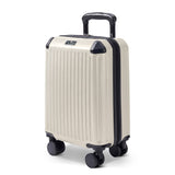 Stone Sky Rover 40cm hard shell cabin bag with spinner wheels, underseat travel suitcase