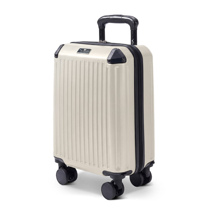 Stone Sky Rover 40cm hard shell cabin bag with spinner wheels, underseat travel suitcase