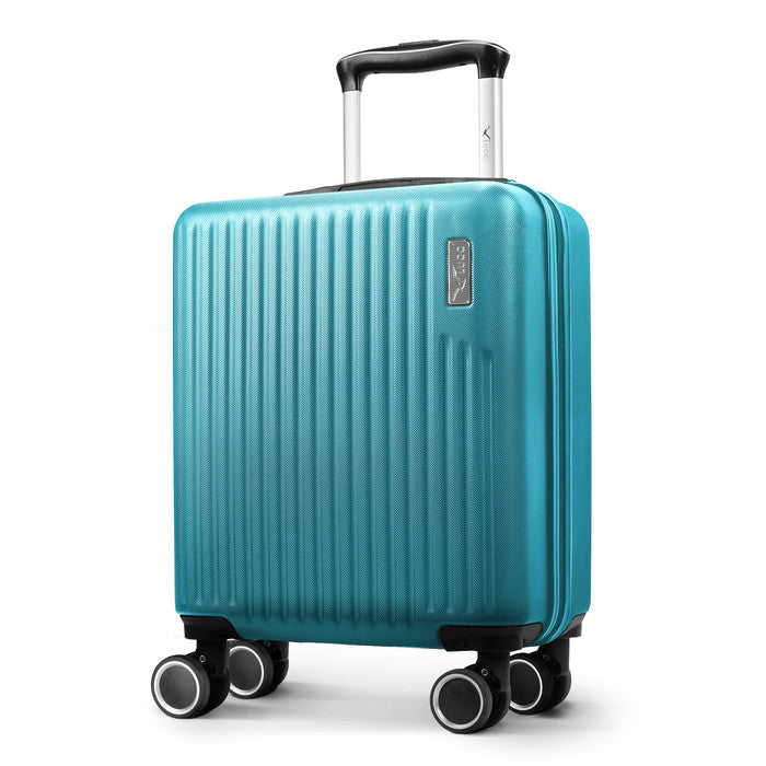 Ocean Vacay 45x33x20cm cabin bag, hard shell carry-on suitcase with spinner wheels