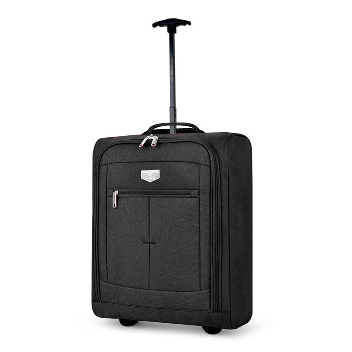 20" Jupiter Soft Cabin Bag - Black
