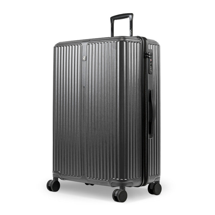 28" Air Glide Large Suitcase - Gunmetal