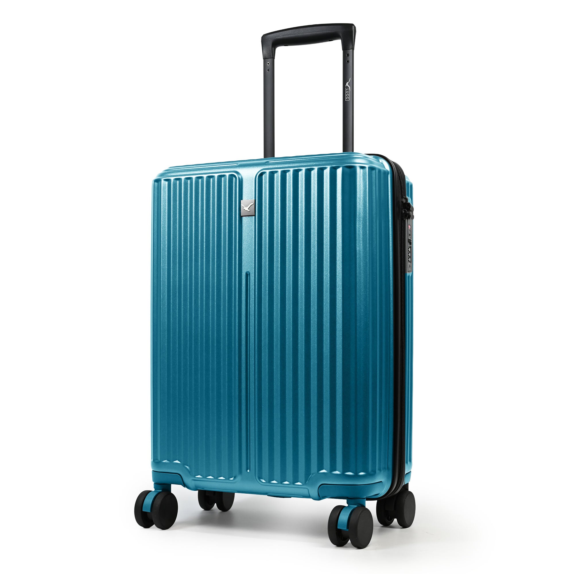 Lugg Airglide 20" Cabin Suitcase in Teal