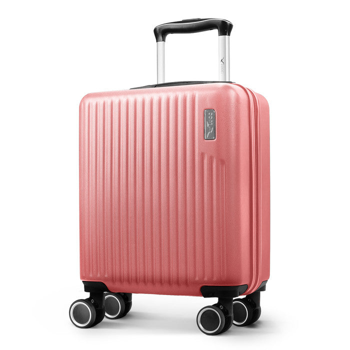 Clay Vacay 45x33x20cm cabin bag, hard shell carry-on suitcase with spinner wheels