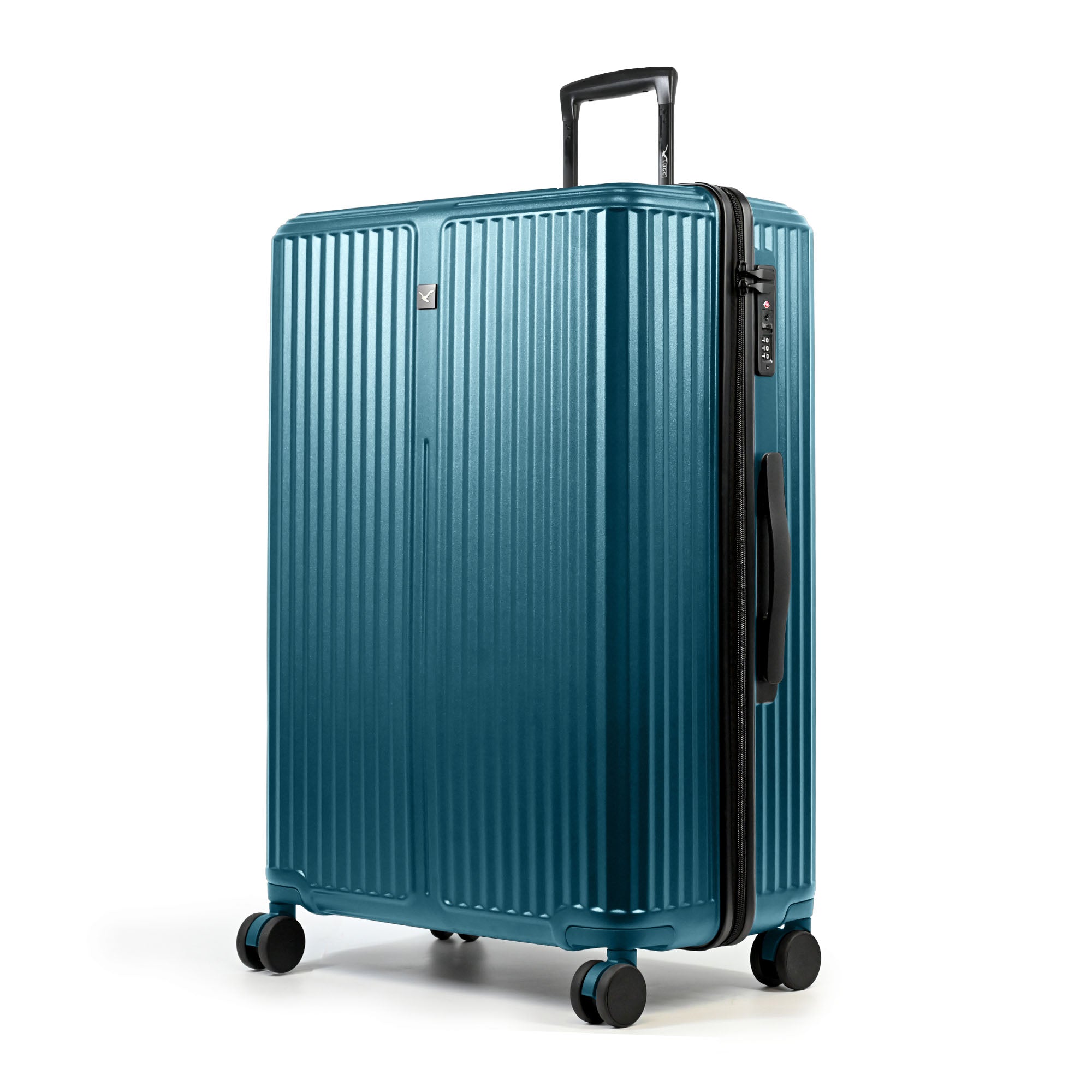 Lugg Airglide 28" Suitcase in Teal