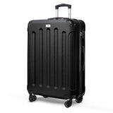 28" Skywander Large Suitcase - Black