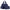 Navy Blue duffle bag & toiletry bag set – 40x20x25cm underseat cabin holdall UK