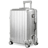 Solo 20" Hard Shell Suitcase - Metallic Silver