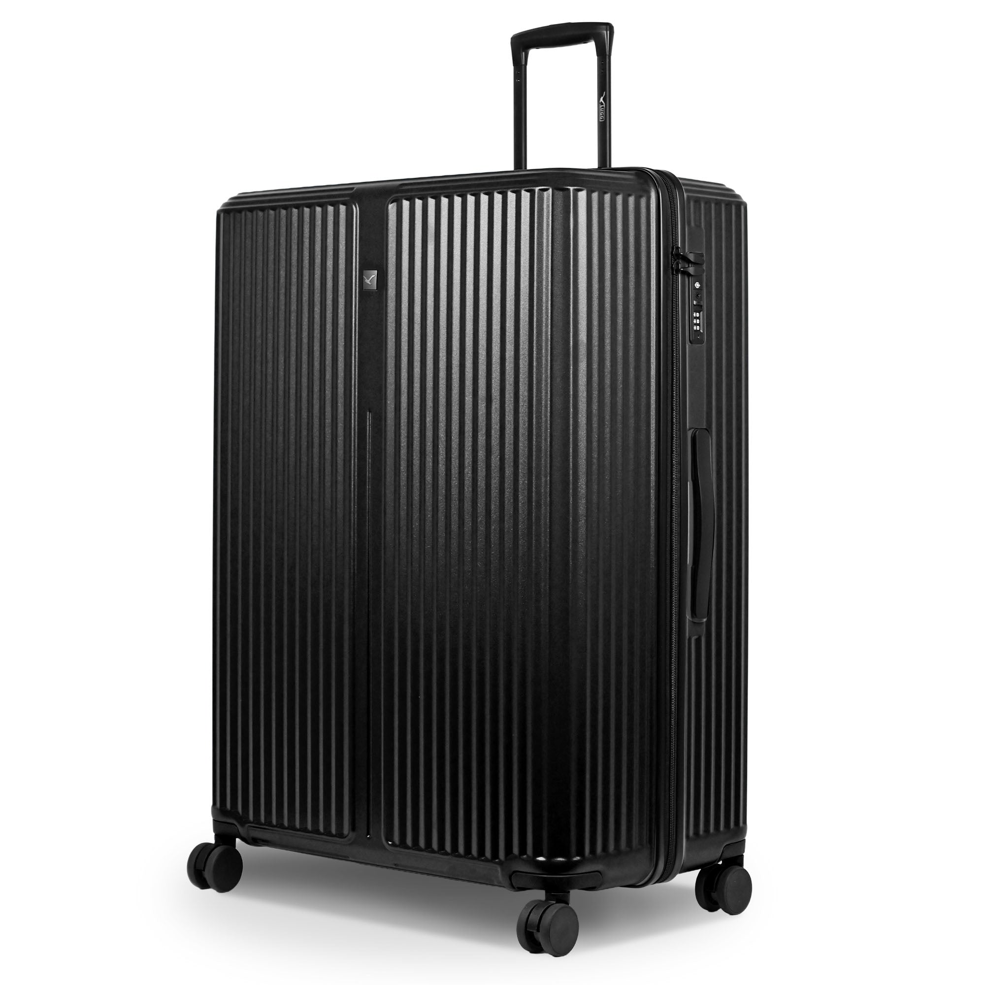 Lugg Airglide 32" Suitcase in Black