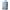 LUGG Slate Blue 24" hard shell medium suitcase with spinner wheels & telescopic handle