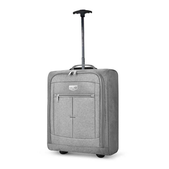 15" Soft Cabin Bag - Grey