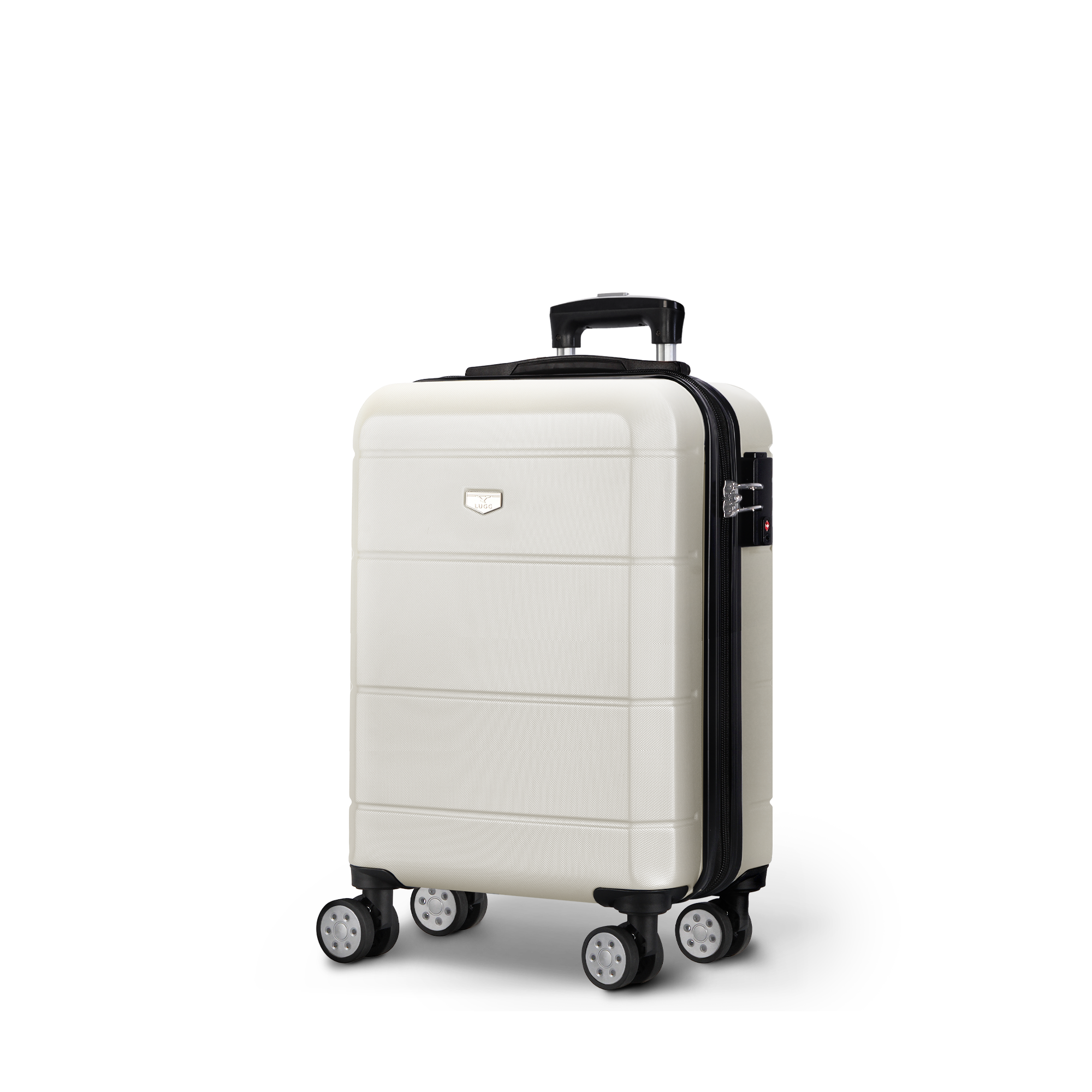 Jetset 20" Cabin Suitcase in Ivory