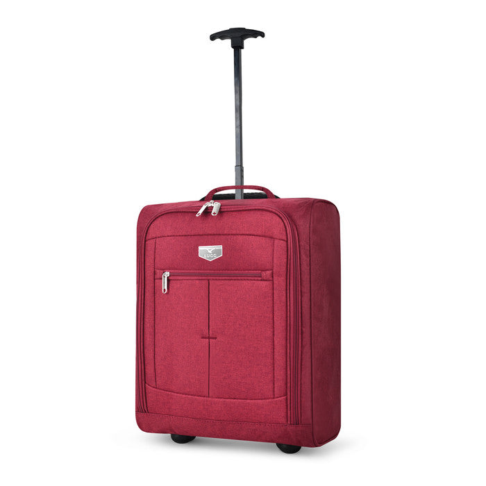 15" Soft Cabin Bag - Red
