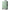 Sage Green 32 inch hard shell suitcase, extra large check-in size with spinner wheels