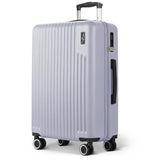 Vacay Hazy 28" hard shell large suitcase with spinner wheels & telescopic handle