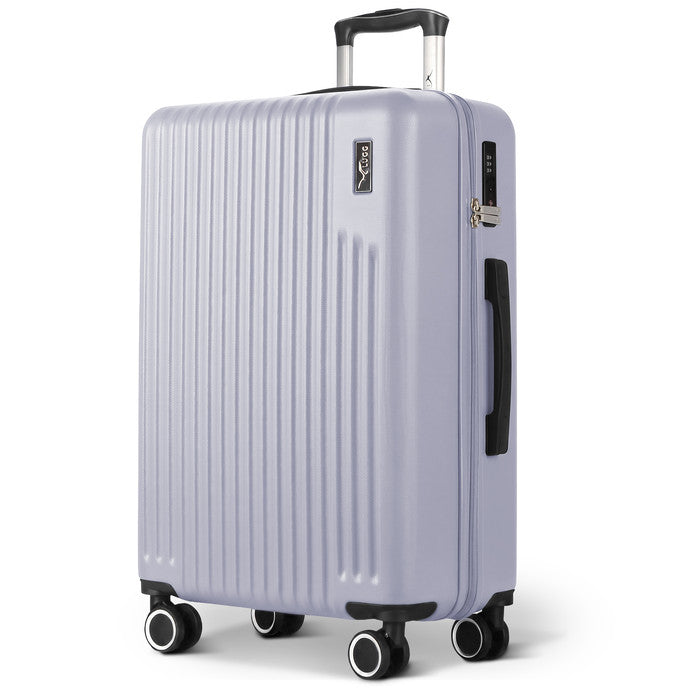 Vacay Hazy 28" hard shell large suitcase with spinner wheels & telescopic handle