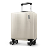 Stone Vacay 45x33x20cm cabin bag, hard shell carry-on suitcase with spinner wheels