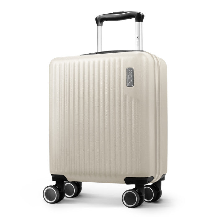 Stone Vacay 45x33x20cm cabin bag, hard shell carry-on suitcase with spinner wheels