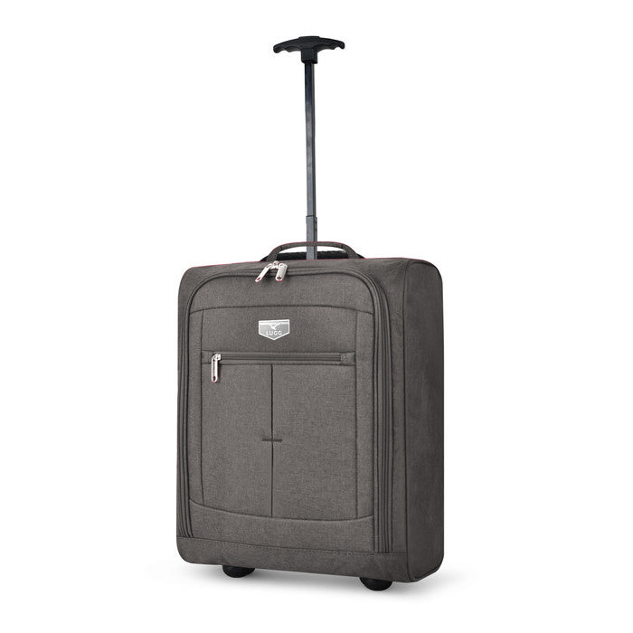 15" Soft Cabin Bag - Charcoal