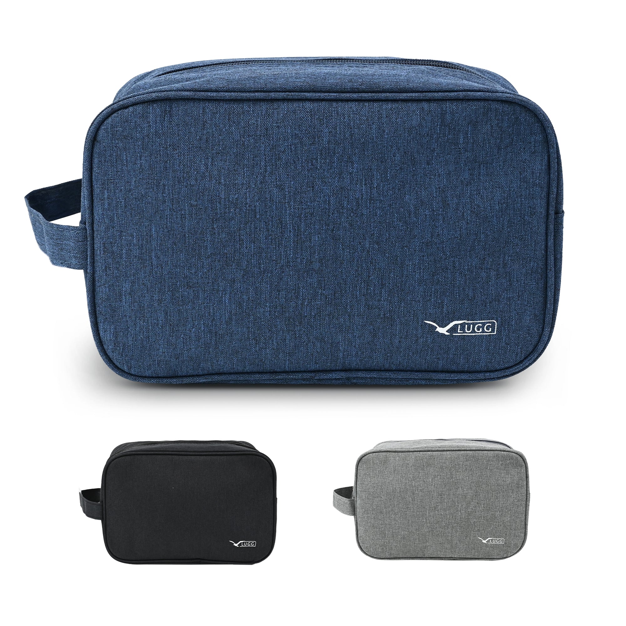 LUGG Lightweight Toiletry Bag – Blue