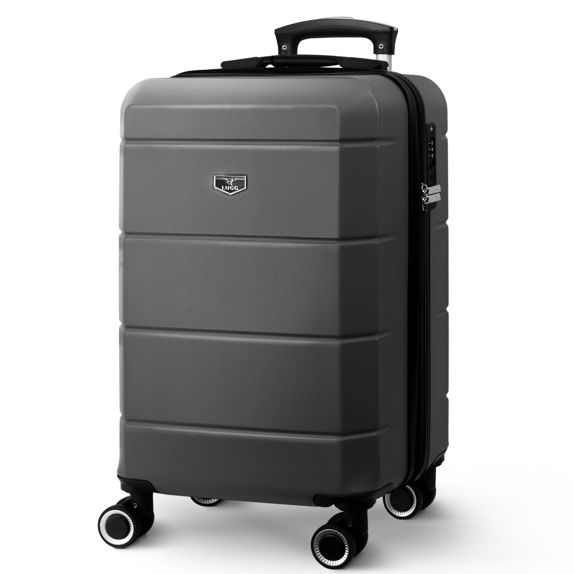 Jetset 20" Cabin Suitcase in Gunmetal Grey