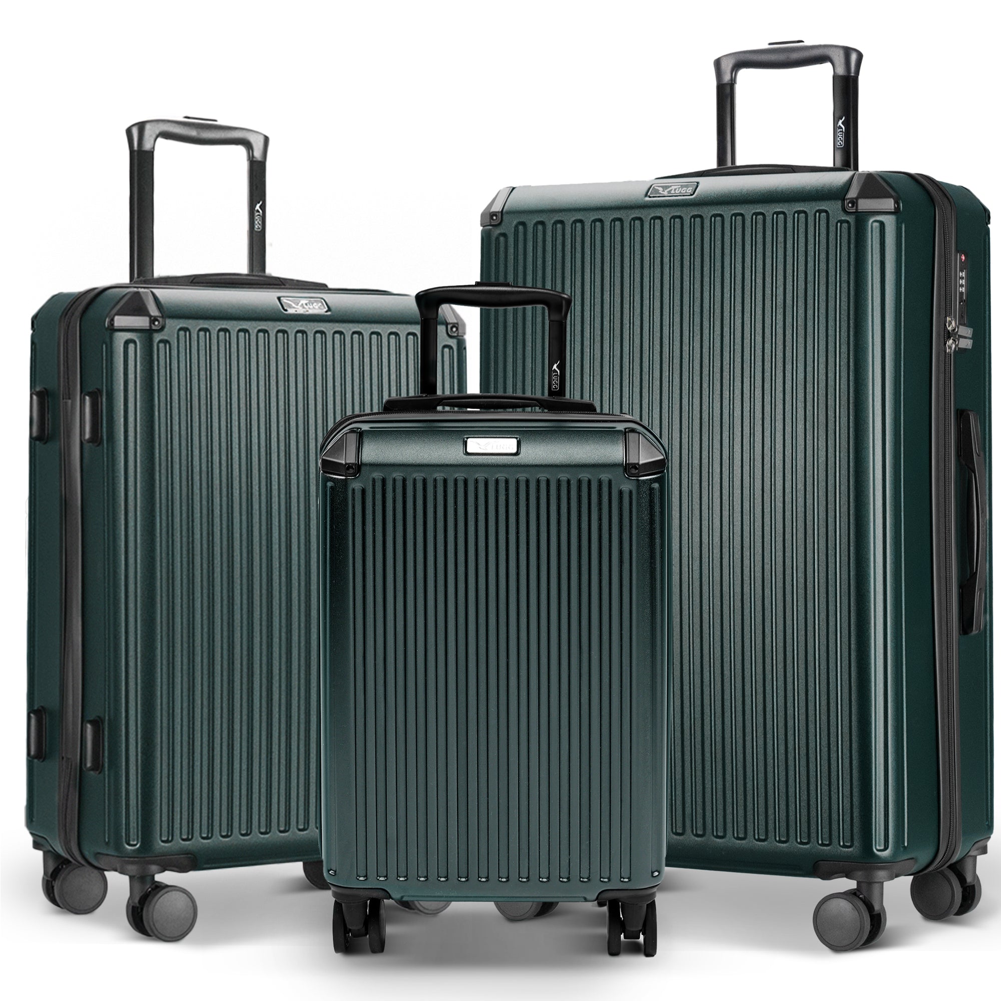 Sky Rover 3pc Set in Forest Green - Clearance