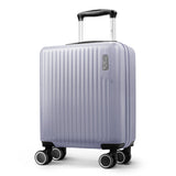 Hazy Vacay 45x33x20cm cabin bag, hard shell carry-on suitcase with spinner wheels